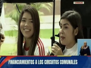 Grecia Colmenares: Los jóvenes están discutiendo los proyectos de vida de la comunidad y de la patria