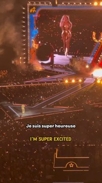 L’arrivée surprise de Miley Cyrus au concert de Beyoncé à Paris !