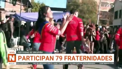 FESTIVIDAD DE URKUPIÑA: PRIMERA PROMESA A LA VIRGEN