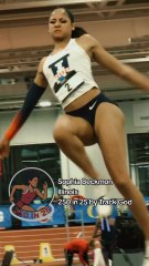 250 Track & Field Athletes in 25 Seconds: Sophia Beckmon