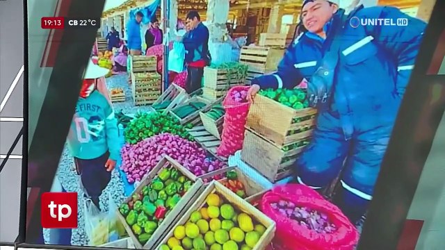 Llegan verduras y pollo y los precios bajan de a poco en mercados de Cochabamba