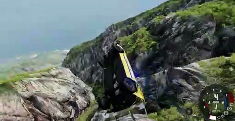 BeamNG.drive for Car Crashes is Hirochi UTE Rush (1982)