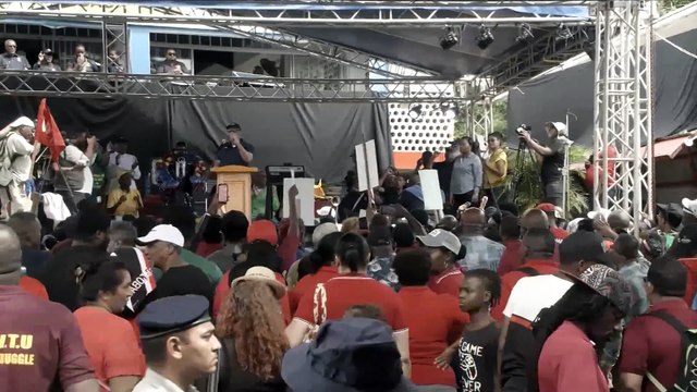 GOV'T JOINS TRADE UNIONS FOR LABOUR DAY MARCH