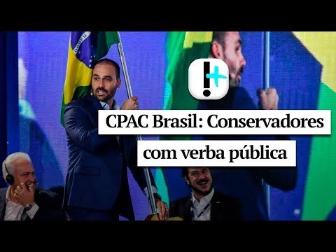 CPAC Brasil: conservadores são liberais com verba pública