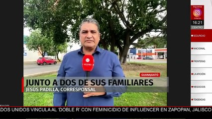 Líder delincuencial es asesinado junto a dos de sus familiares en Guanajuato