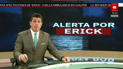 En Oaxaca, fue activado el Plan Marina tras el impacto del huracán 'Erick'