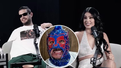 Adrián Marcelo entrevista a la "amante" del Escorpión Dorado; ella es Fabiola Martínez