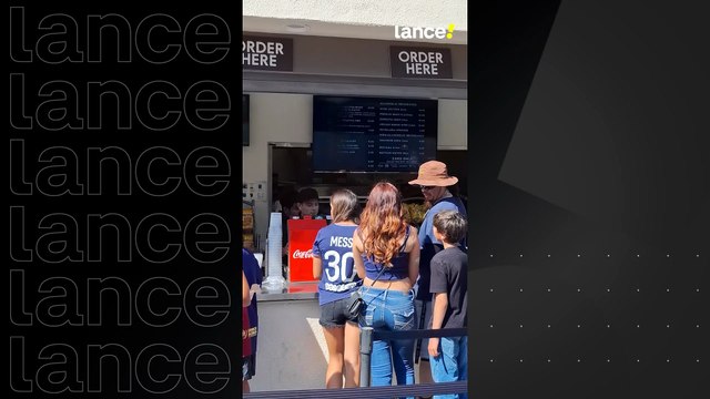 Repórter do Lance! mostra preços bebidas e alimentos nos arredores do Rose Bowl