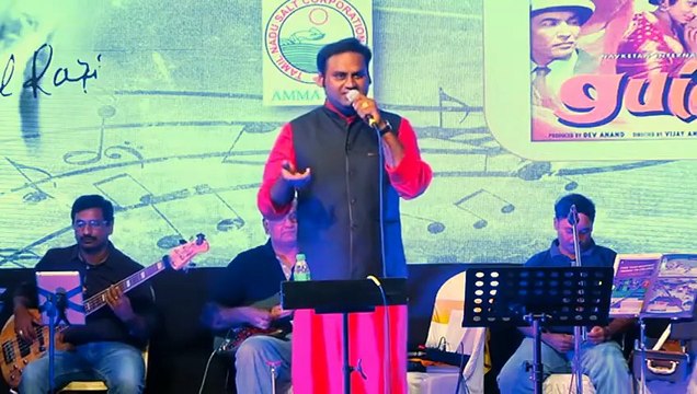 TERE MERE SAPNE AB EK RANG KE | PRASAN RAO LIVE EVERGREEN SONG