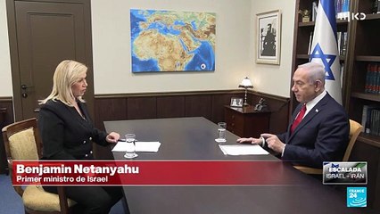 Netanyahu: ‘Nuestro objetivo es detener el programa nuclear iraní, no un cambio de régimen’