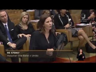 Marco Aurélio repreende advogada por chamar ministros de 'vocês'