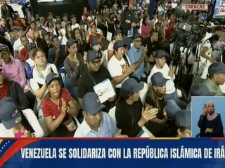 Presidente Maduro: El proyecto de Netanyahu es el inicio de una destructiva tercera guerra mundial