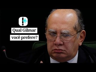 Prisão em segunda instância: Qual Gilmar você prefere?