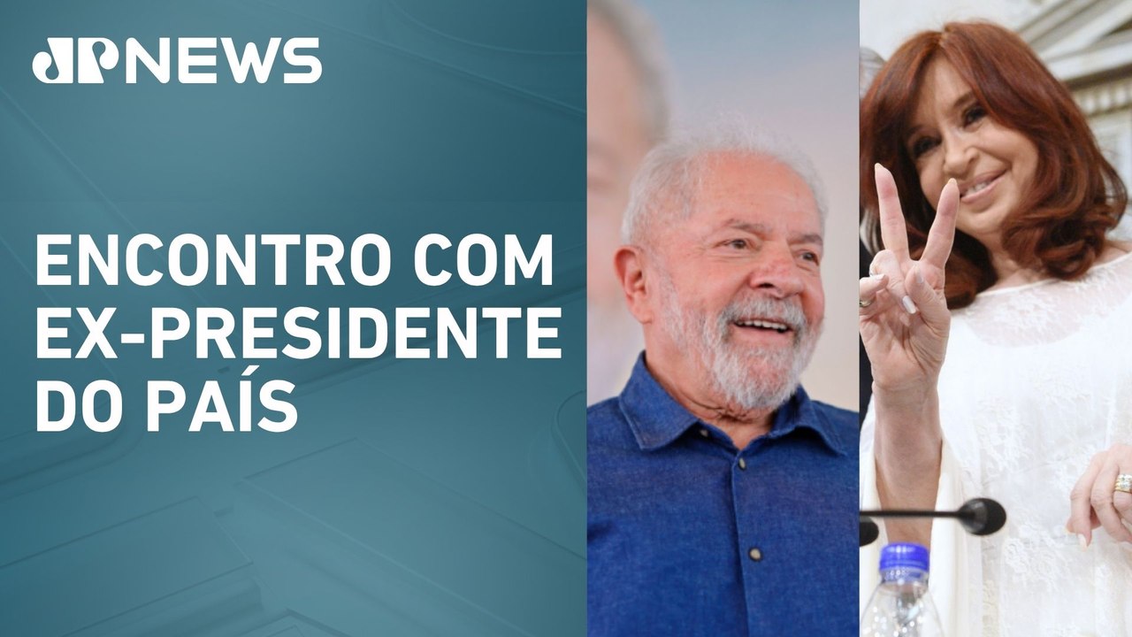 Lula viaja à Argentina para prestar solidariedade a Cristina Kirchner, condenada por corrupção