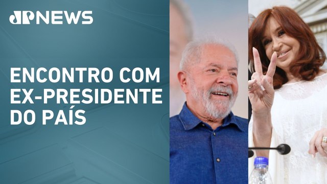 Lula viaja à Argentina para prestar solidariedade a Cristina Kirchner, condenada por corrupção