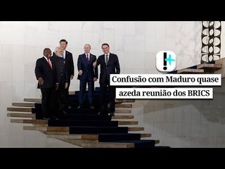 Confusão com Maduro quase azeda a reunião do BRICS