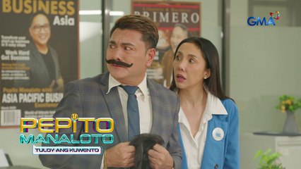 Pepito Manaloto - Tuloy Ang Kuwento: Vincent, pinadalan ng bulaklak sa patay! (YouLOL)