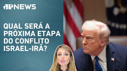 “Seria incongruente Trump se alinhar com Israel e atacar Irã”, alerta professora