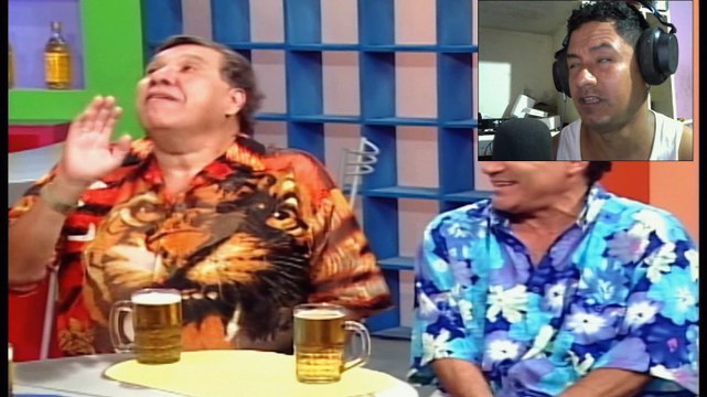 El Chiste De La Pulga Y Del Tombo Con Melcochita Chato Barraza Gordo Casaretto Y Ronco Gamez