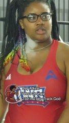 250 Track & Field Athletes in 25 Seconds: Day Atkins 250 in 25