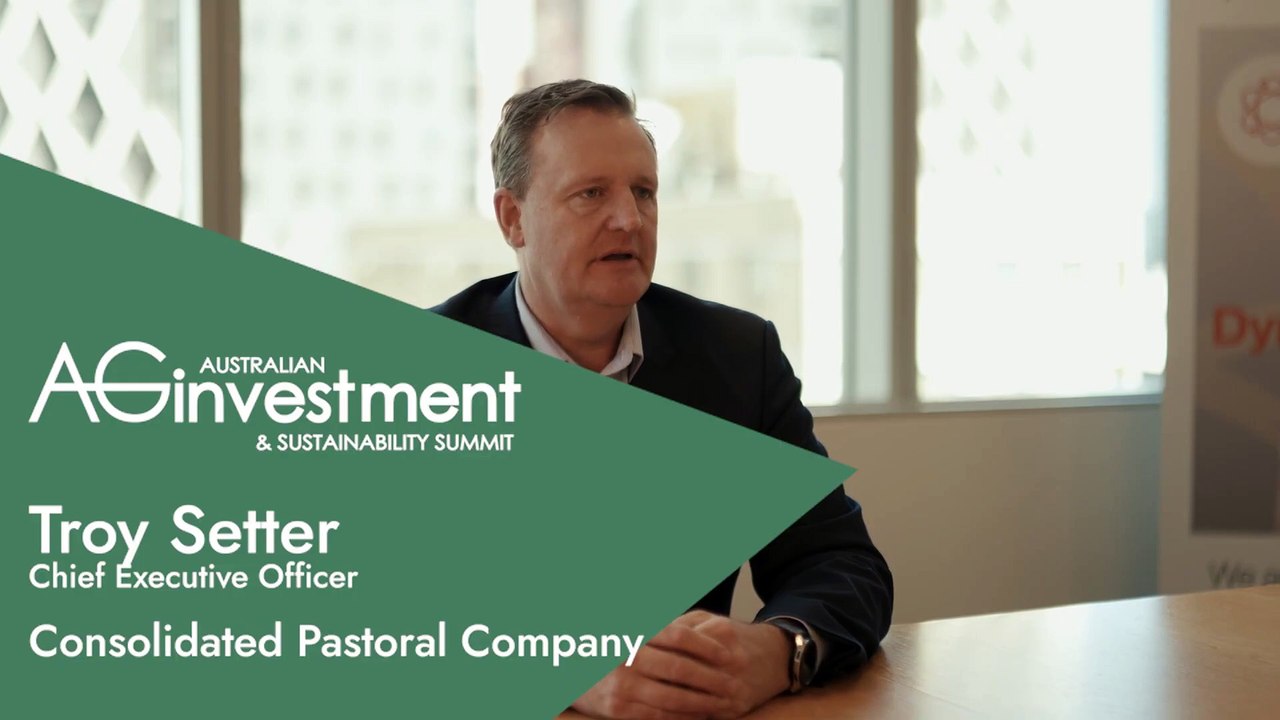 Troy Setter, CEO, Consolidated Pastoral Company