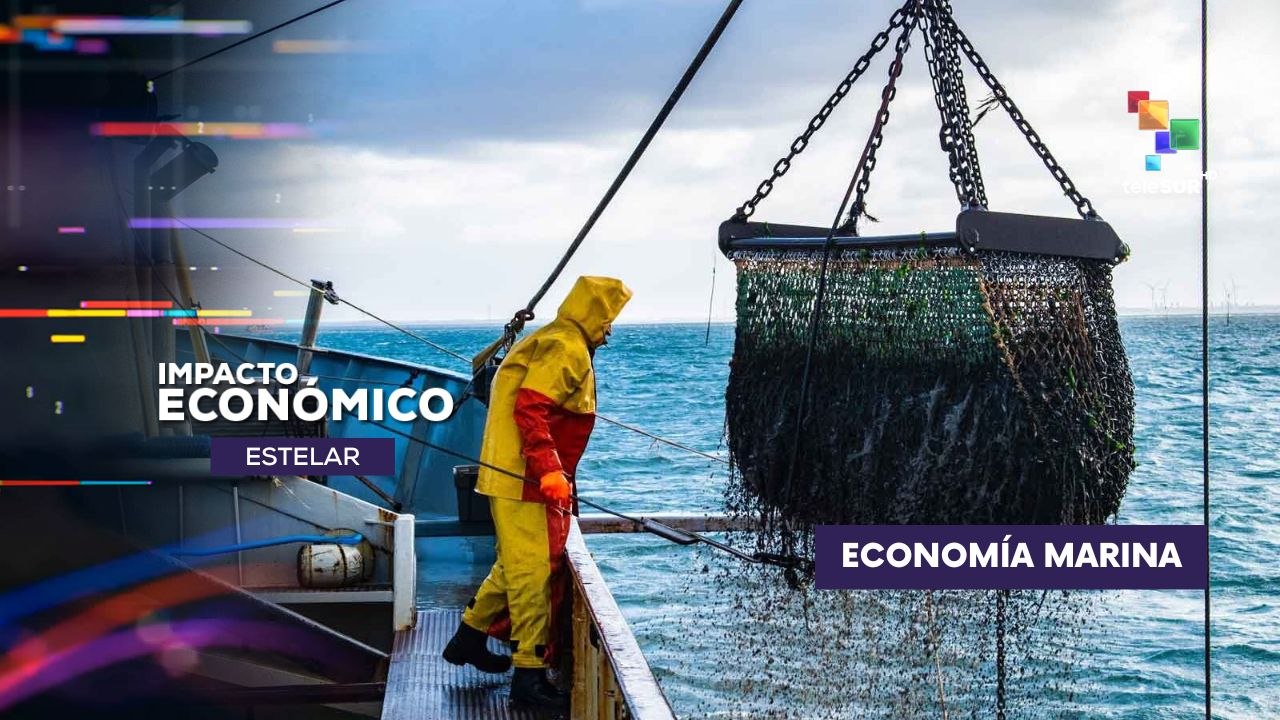 Contribución de la economía marina al desarrolo económico de muchos países IMPACTO ECONÓMICO ESTELAR 19-06-2025  Economía marina:  En contexto... Abordaremos cómo la economía marina contribuye al desarrolo económico de muchos países.  En el marco del Día