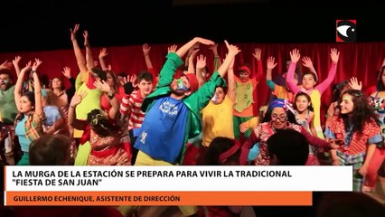 La Murga de la Estación se prepara para vivir la tradicional