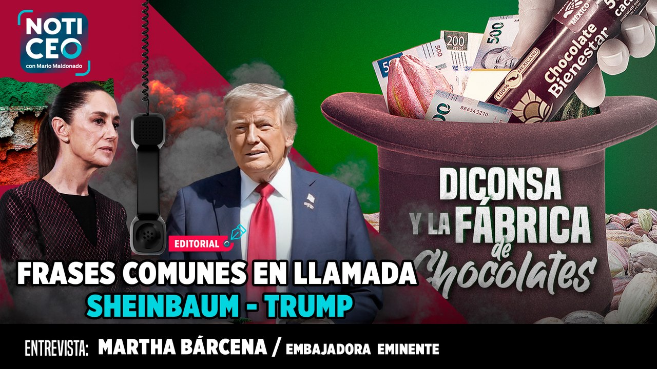 El fabricante detrás del Chocolate del Bienestar; Bases comunes en llamada Sheinbaum-Trump