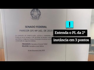 Entenda o PL da 2ª instância em 3 pontos