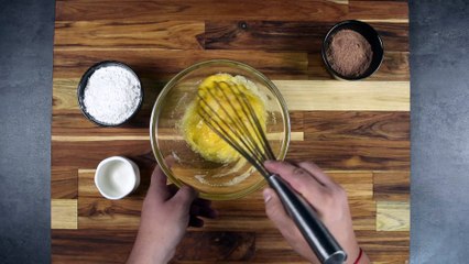 Receta de bizcocho de chocolate con mojojoy