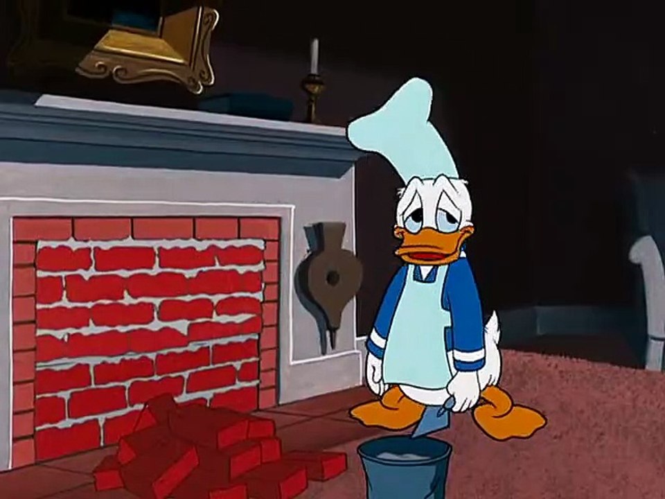 Uncle Donald's Ants 1952