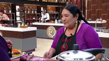 ¿Diferencias en MasterChef? La Justa tuvo que frenar a los jurados