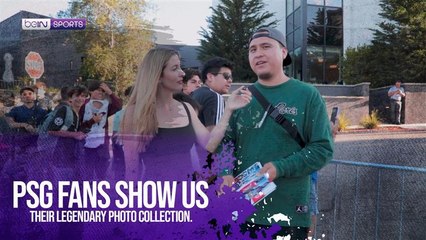 PSG fans show us their legendary photo collection.