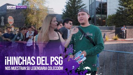 PSG fans show us their legendary photo collection.