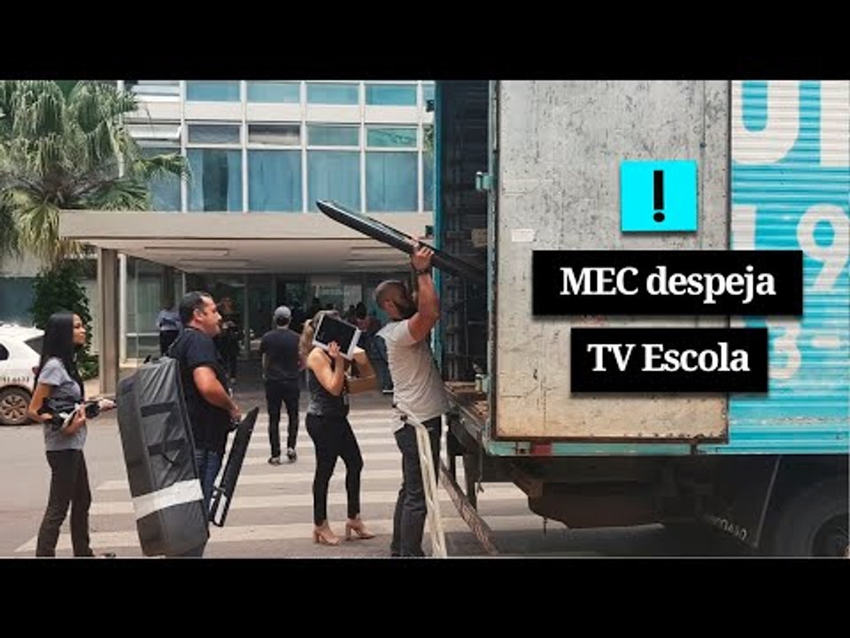 MEC despeja TV Escola