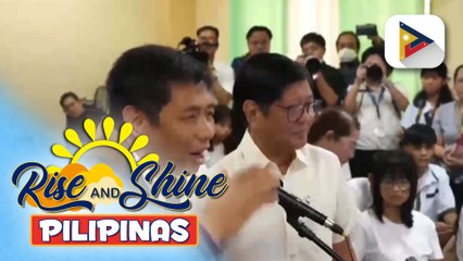PBBM, binisita ang Flora A. Ylagan High School sa Q.C.; Paaralan, nalagyan ng starlink para sa mabilis na internet access