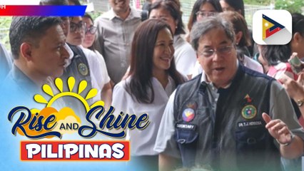 DOH at DepEd, nagsagawa ng medical check-up sa mga guro, school personnel at estudyante ng Esteban Abada Elem. School sa Q.C.