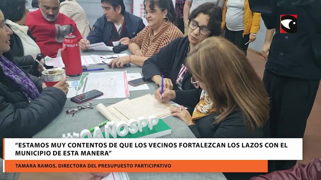 Posadas | Presupuesto Participativo en Villa Cabello arrancó el ciclo de asambleas barriales en Posadas para impulsar la presentación de proyectos