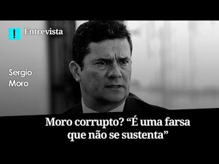 EXCLUSIVO | "Ninguém vai se lembrar disso, porque é rídiculo", diz Moro sobre 'Vaza Jato'