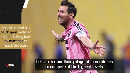 Ronaldo? Mascherano says Messi is clearly the best ever after Club World Cup heroics