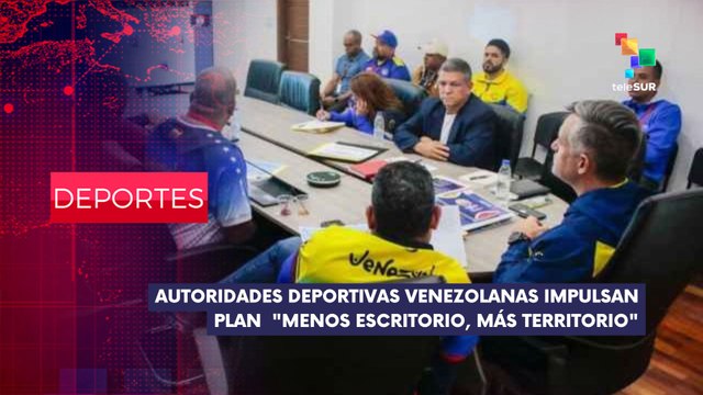 Distintas autoridades deportivas venezolanas promovieron el Plan «Menos escritorio, más territorio, menos burocracia, más pueblo» DEPORTES EDICIÓN CENTRAL 19-06-2025