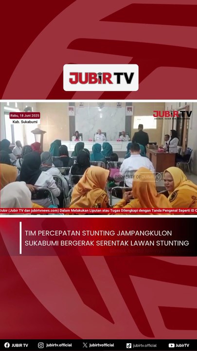 Tim Percepatan Stunting Jampangkulon Sukabumi Bergerak Serentak Lawan StuntingTim Percepatan Stunting Jampangkulon Sukabumi Bergerak Serentak Lawan Stunting