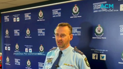 Man found with tomahawk, knives in Wagga crackdown