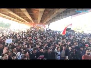 Festa no Iraque pela morte de Qassem Soleimani