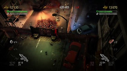 Dead Nation online multiplayer - ps3