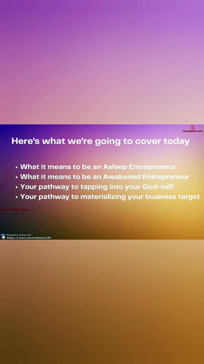 Download Nero Knowledge – The Awakened Entrepreneurs Blueprint 2