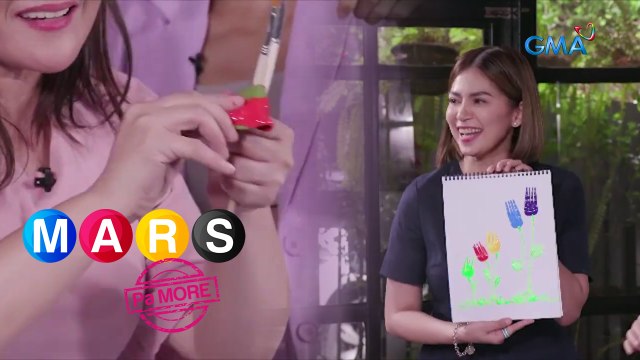 Sherilyn Reyes-Tan and Gladys Reyes share art hacks for kids! | Mars Pa More