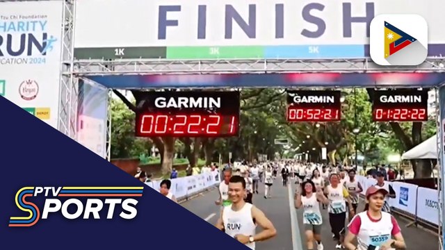 8K runners, inaasahang tatakbo sa Tzu Chi Charity Run 2025