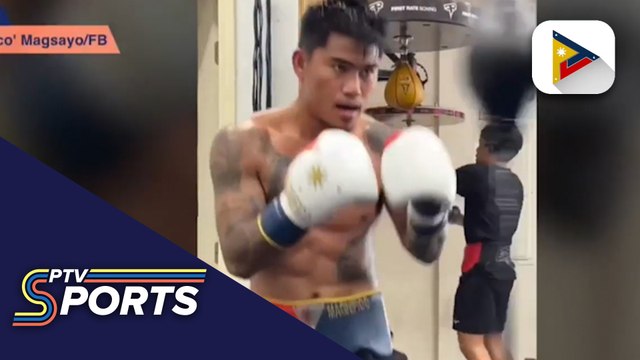 Mark “Magnifico” Magsayo, may kalaban na sa undercard ng labang Pacquiao-Barrios sa July 19