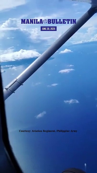 PH Army flies over Central Visayas